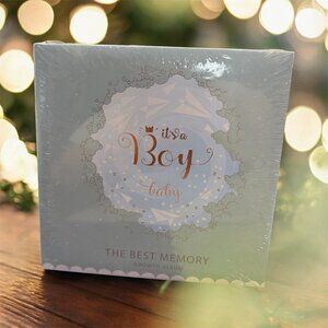 It’s A Boy Baby“ The Best Memory growth Album- Baby Photo Album 4x6, 200 Pockets